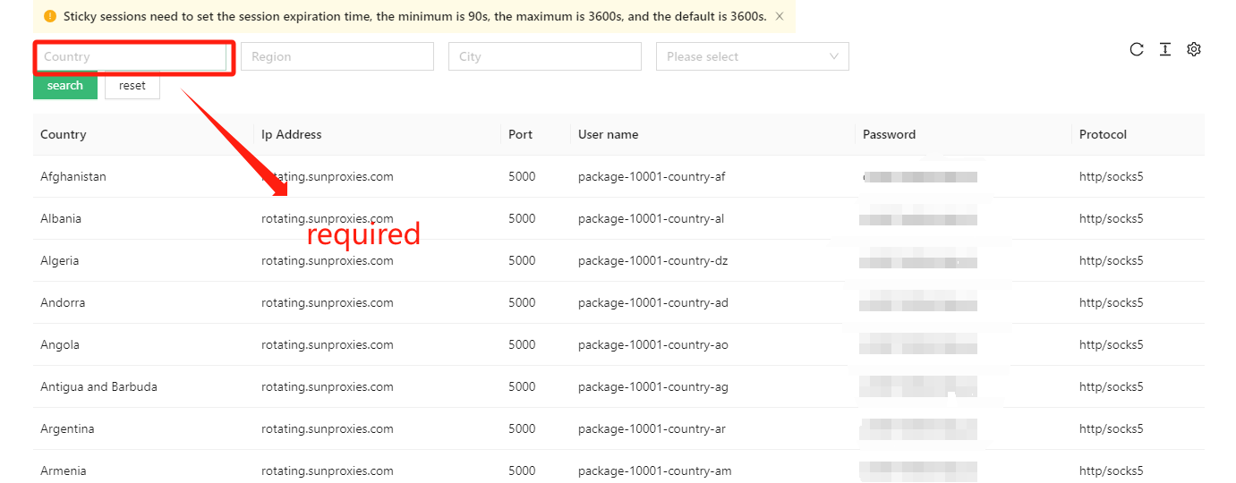 Rotating Residential Usage Assistance